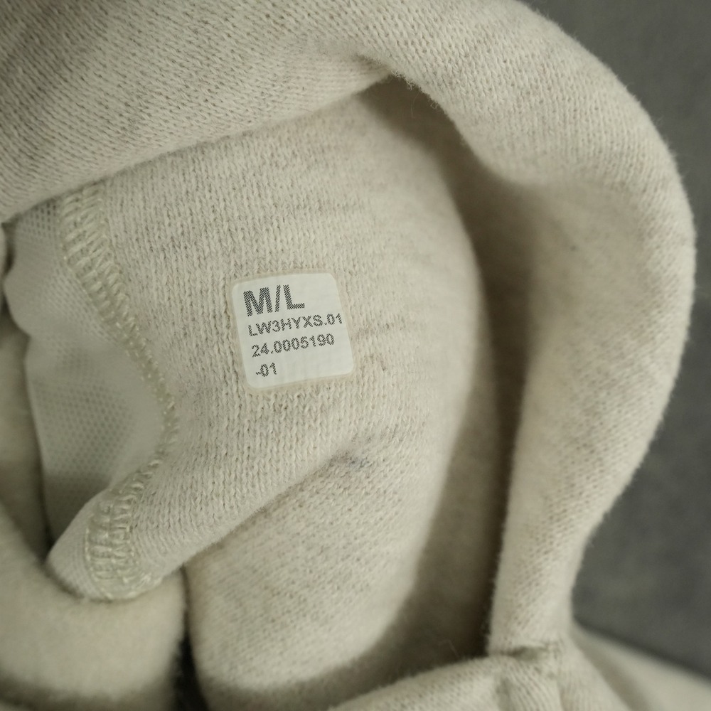 Lululemon Scuba Oversized Half-Zip Funnel Neck Womens M/L Heathered Bone LW3HYXS - Picture 9 of 14